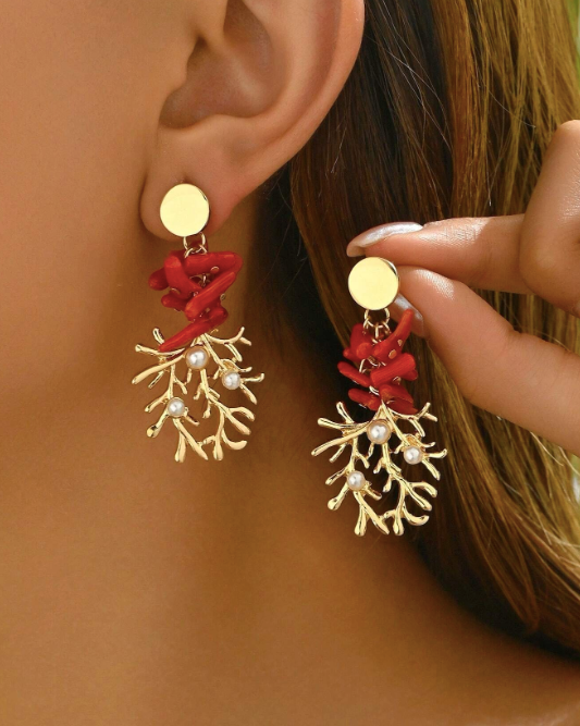 Aros Coral Pearls