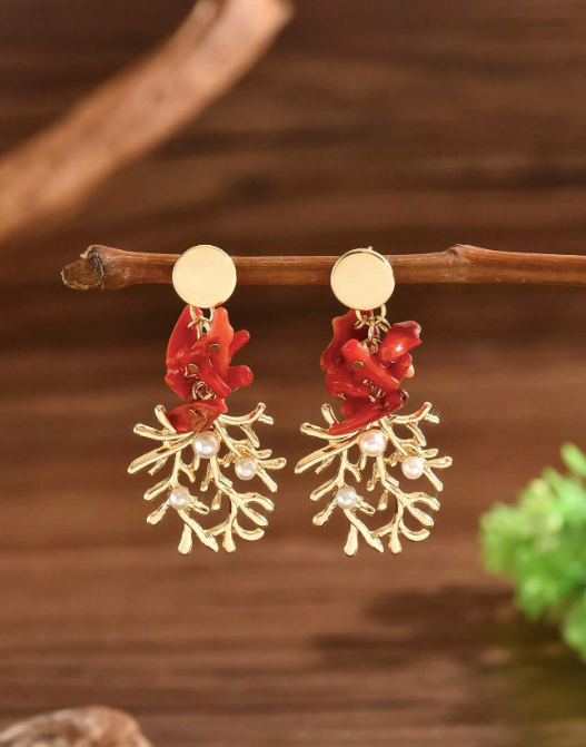 Aros Coral Pearls