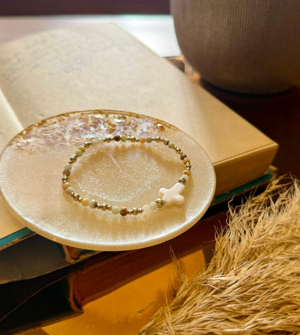 Pulsera Amazonita