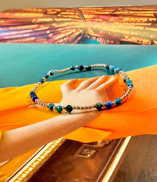 Pulsera Crisocola