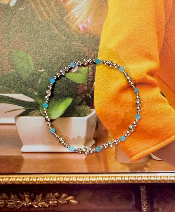 Pulsera Amazonita