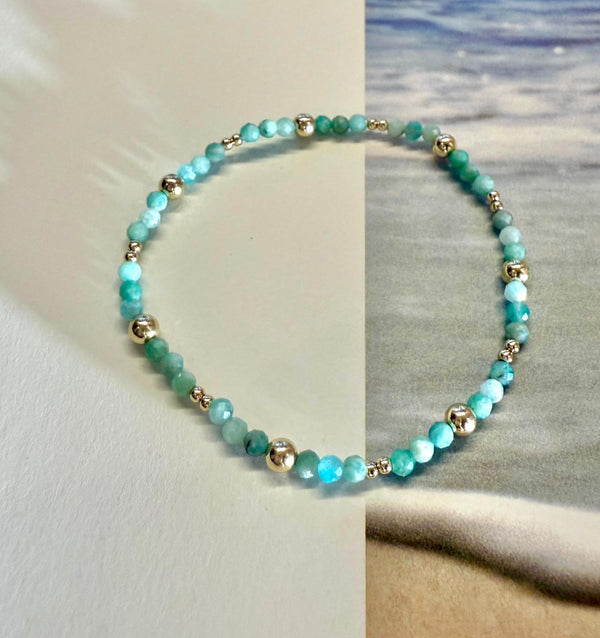 Pulsera Amazonita