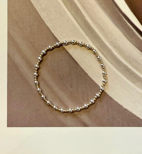 Pulsera Silver gold