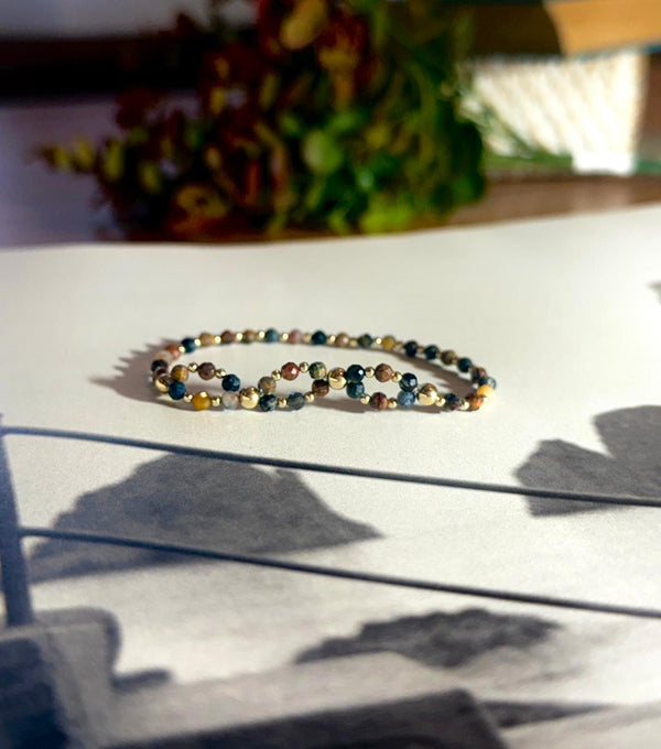 Pulsera Pietersite